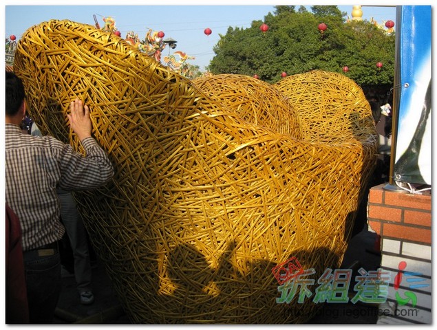 南投竹山紫南宮-金元寶 南投竹山紫南宮-金元寶