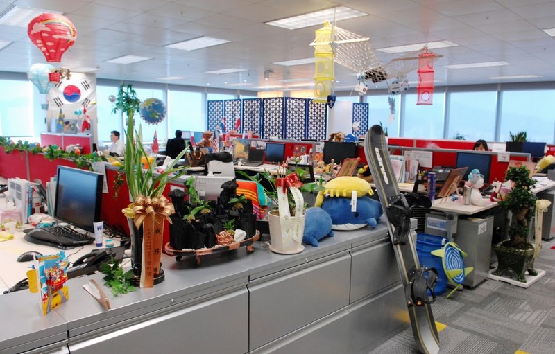 google辦公室一景 google辦公室一景