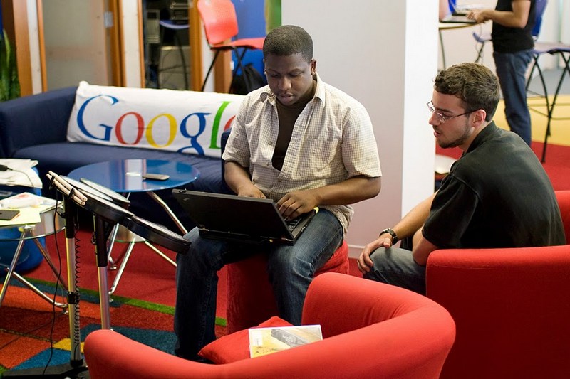 google辦公室一景 google辦公室一景