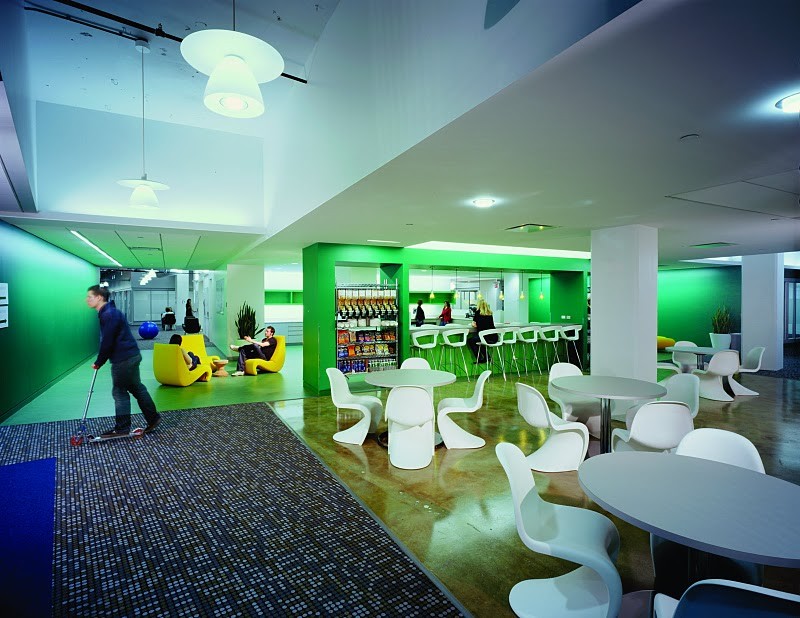 google辦公室一景 google辦公室一景