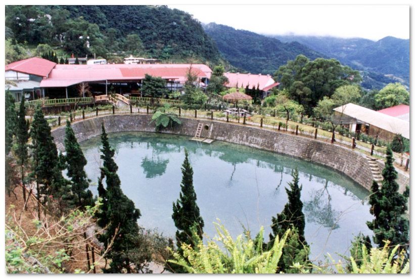華梵大學心鏡湖 華梵大學心鏡湖