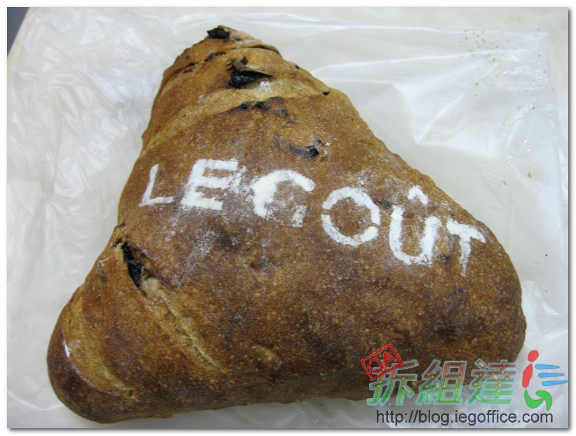 吳寶春-LE GOÛT-桂圓酒釀麵包 吳寶春-LE GOÛT-桂圓酒釀麵包
