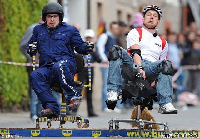 辦公椅賽車 辦公椅賽車