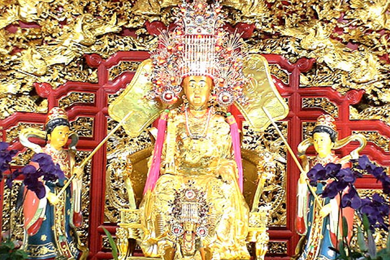 蘇澳南天宮媽祖